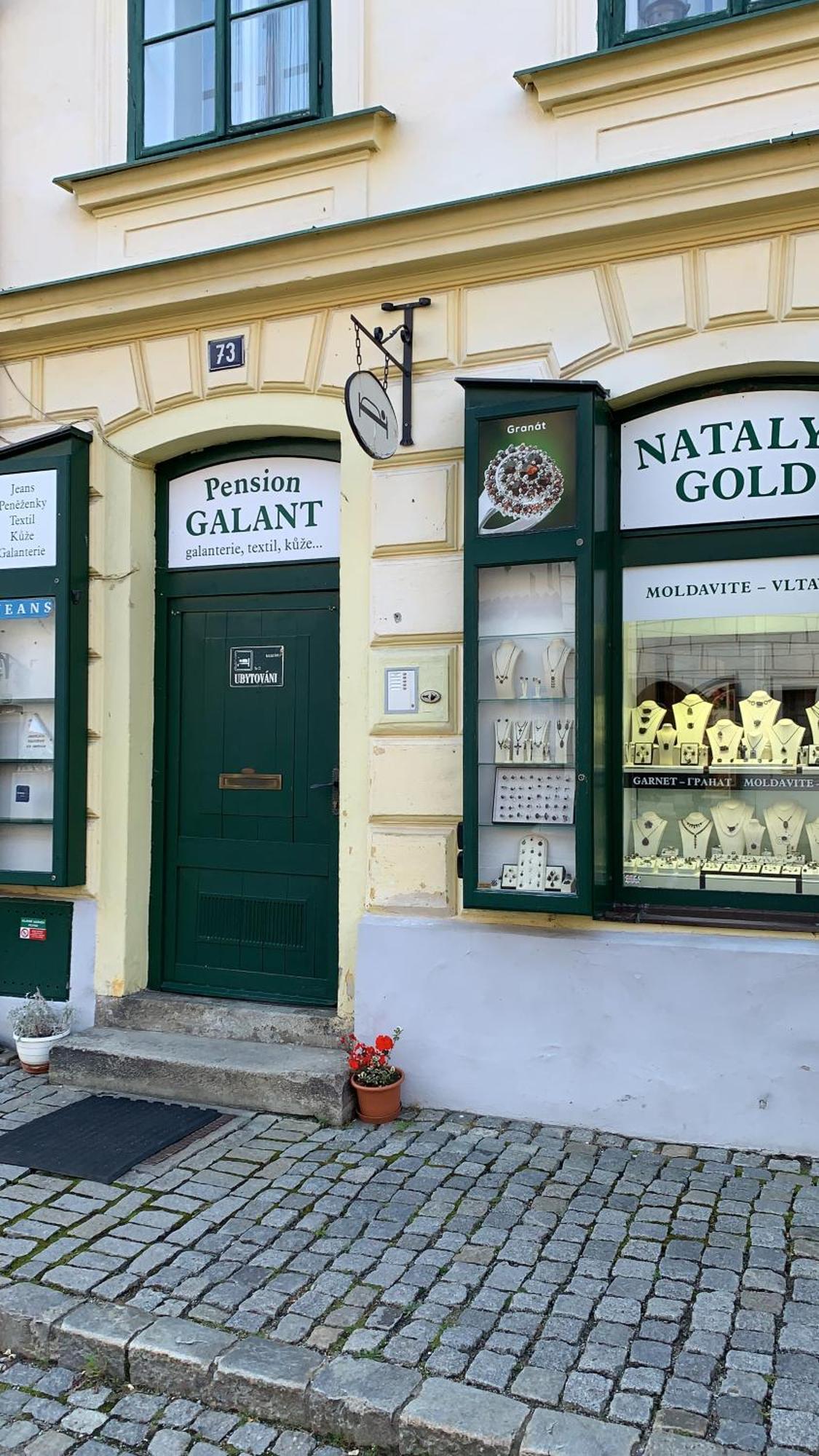 Apartman Galant Apartment Cesky Krumlov Bagian luar foto