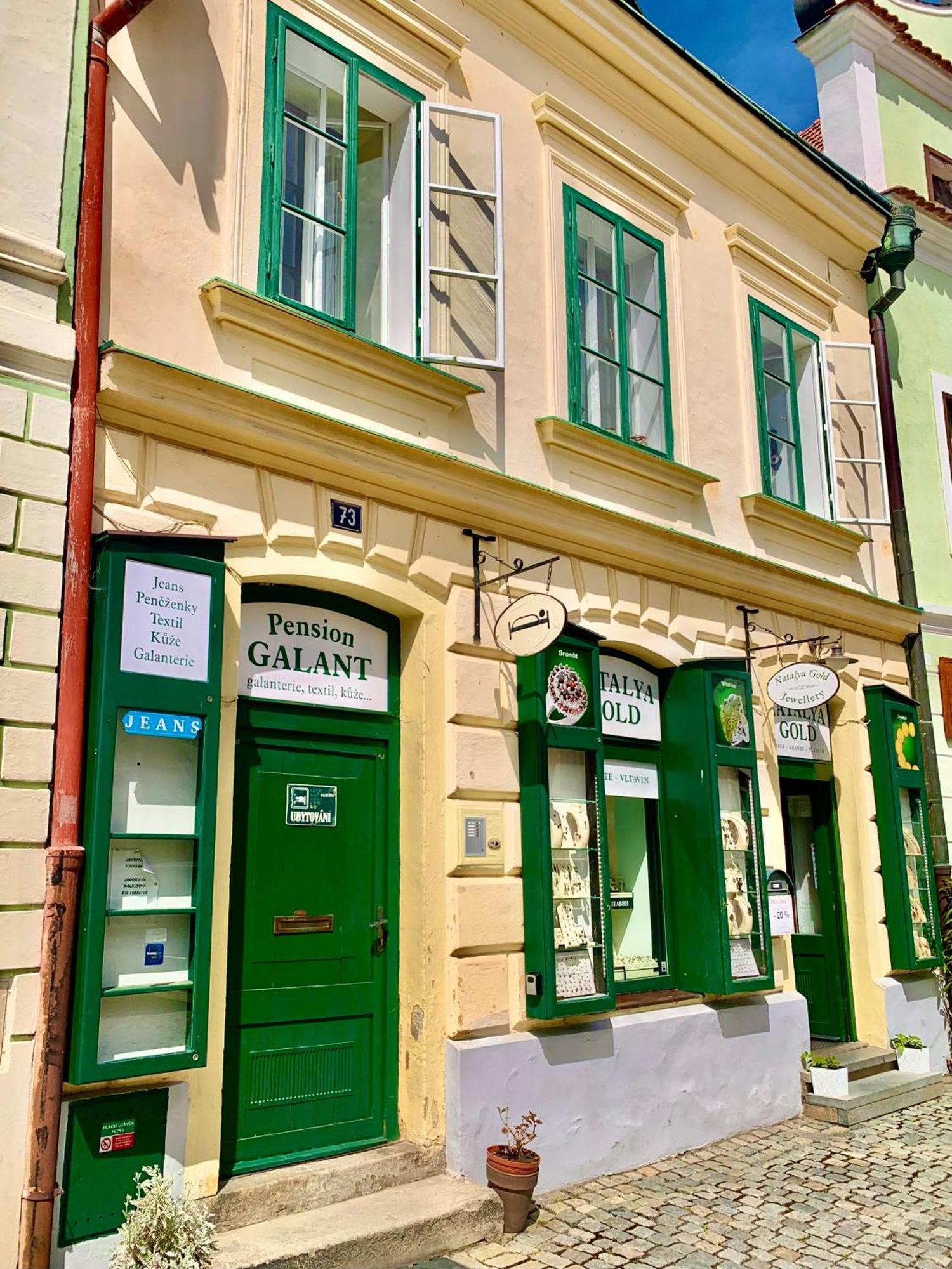 Apartman Galant Apartment Cesky Krumlov Bagian luar foto
