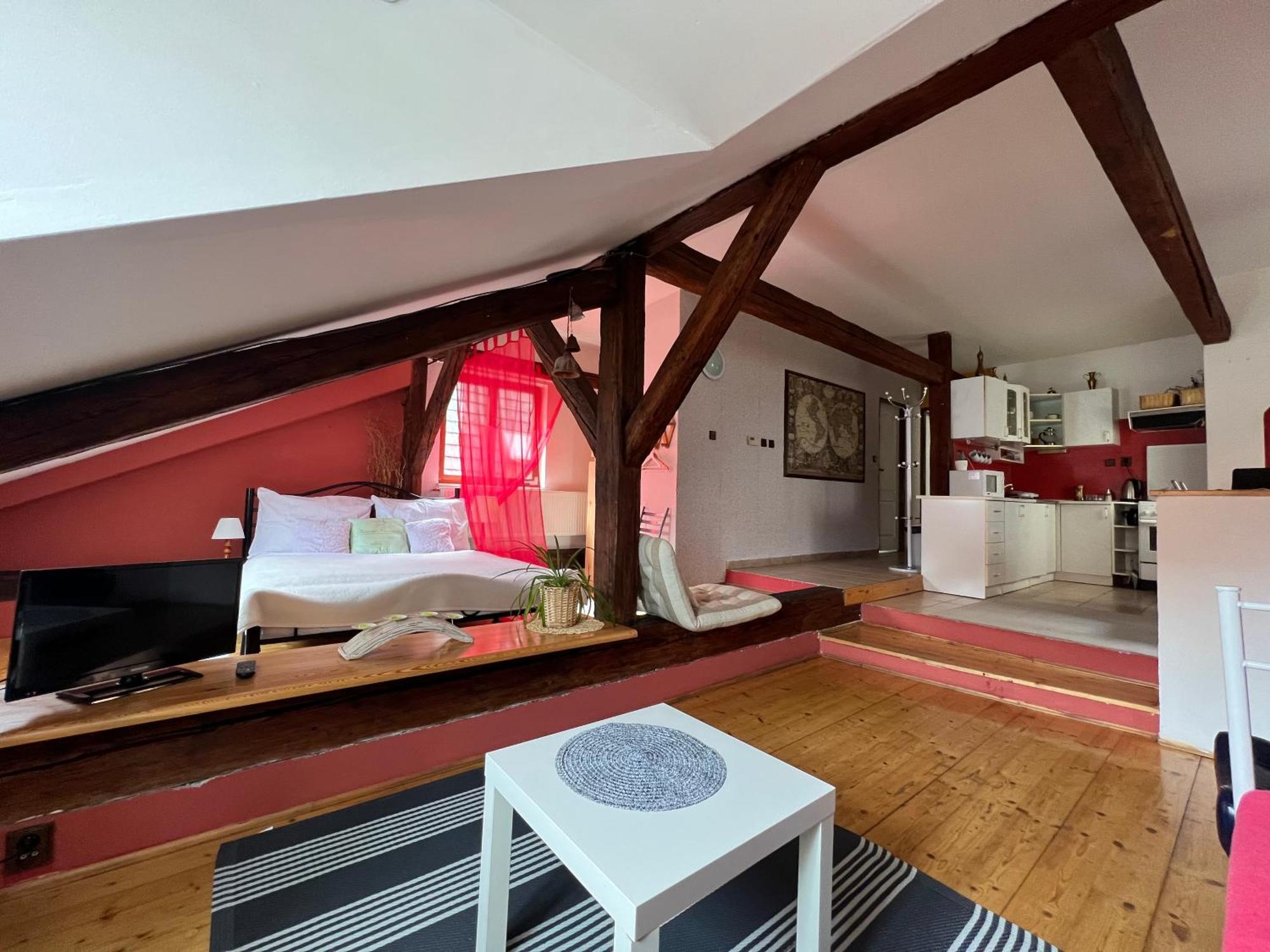 Apartman Galant Apartment Cesky Krumlov Bagian luar foto