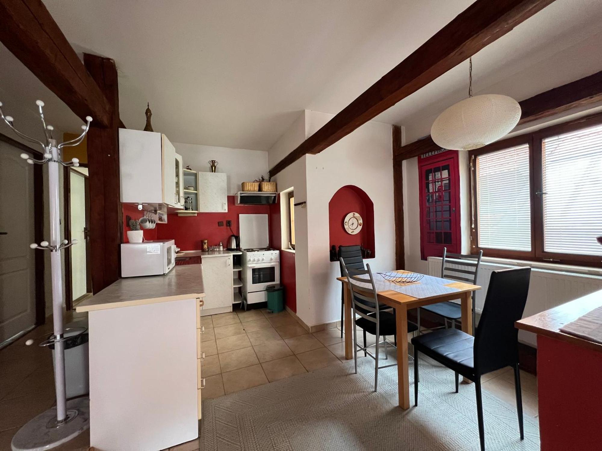 Apartman Galant Apartment Cesky Krumlov Bagian luar foto